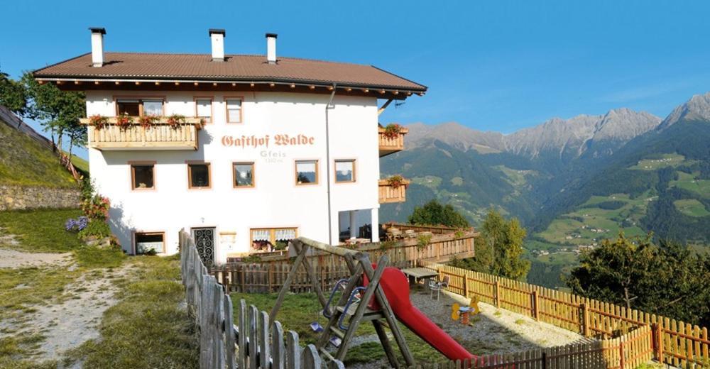 Gasthof Walde Ріф'яно Екстер'єр фото